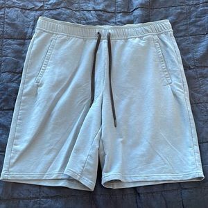 All in motion - Target. Men’s sweat shorts. Size L. Color blue
